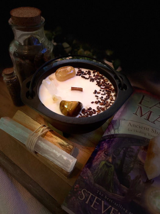 Samhain Cauldron Candle