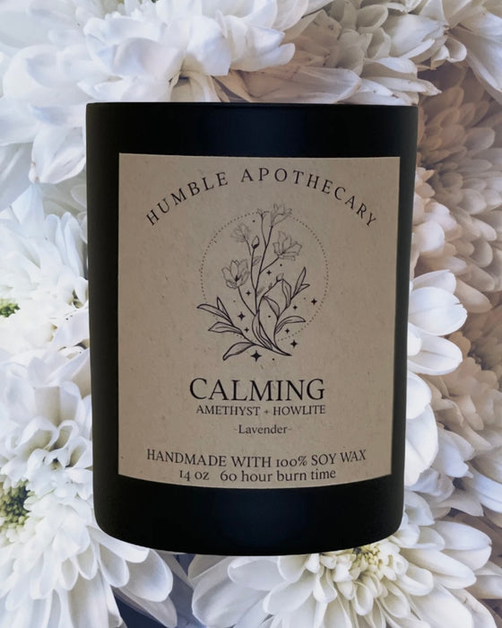 Calming Intention Candle