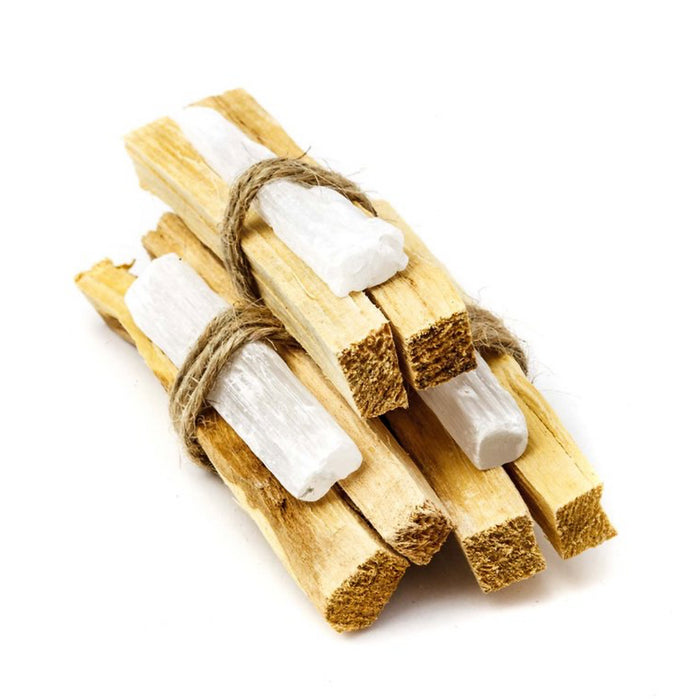 Palo Santo + Selenite Bundle