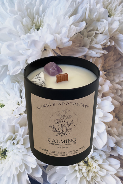 Calming Intention Candle